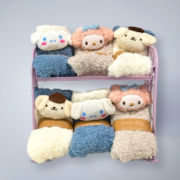 Cinnamoroll Spa Socks-1 Pair - Picture 2 of 2